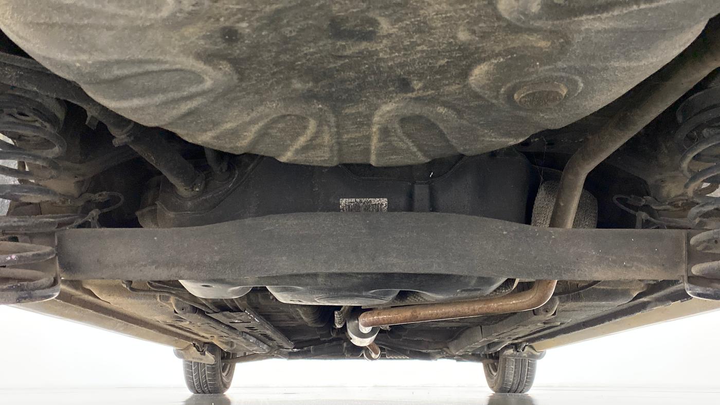 2012 Toyota Etios G SP, Petrol, Manual, 50,658 km, Rear Underbody