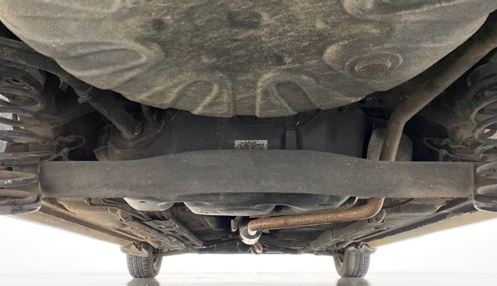 2012 Toyota Etios G SP, Petrol, Manual, 50,658 km, Rear Underbody