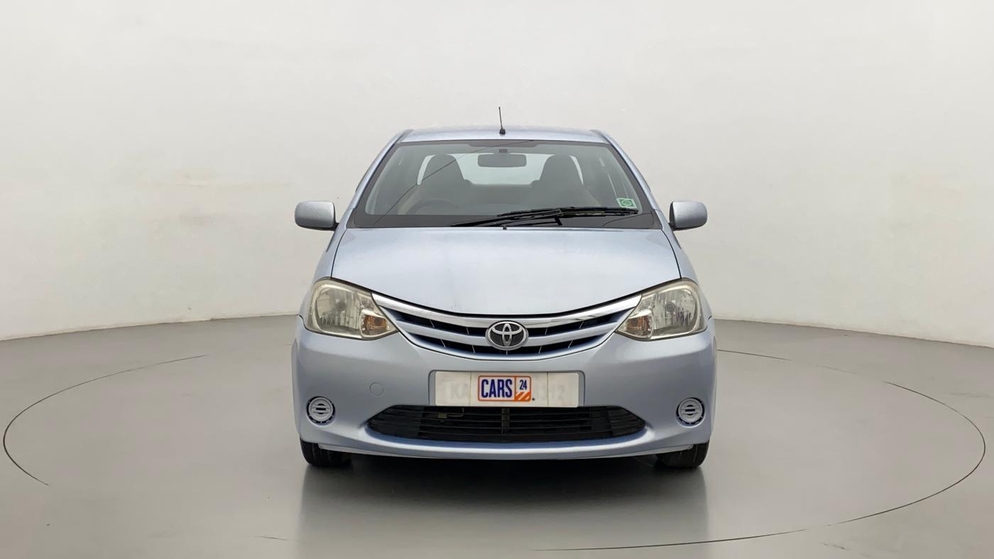 2012 Toyota Etios G SP, Petrol, Manual, 50,658 km, Front