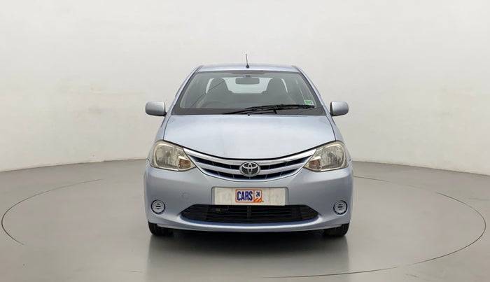 2012 Toyota Etios G SP, Petrol, Manual, 50,658 km, Front