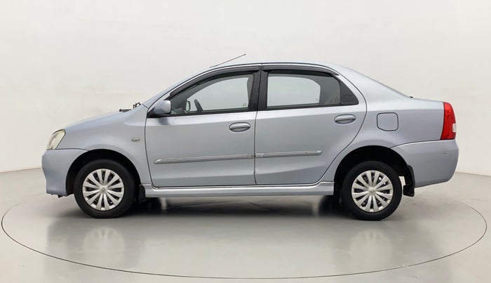 2012 Toyota Etios G SP, Petrol, Manual, 50,658 km, Left Side