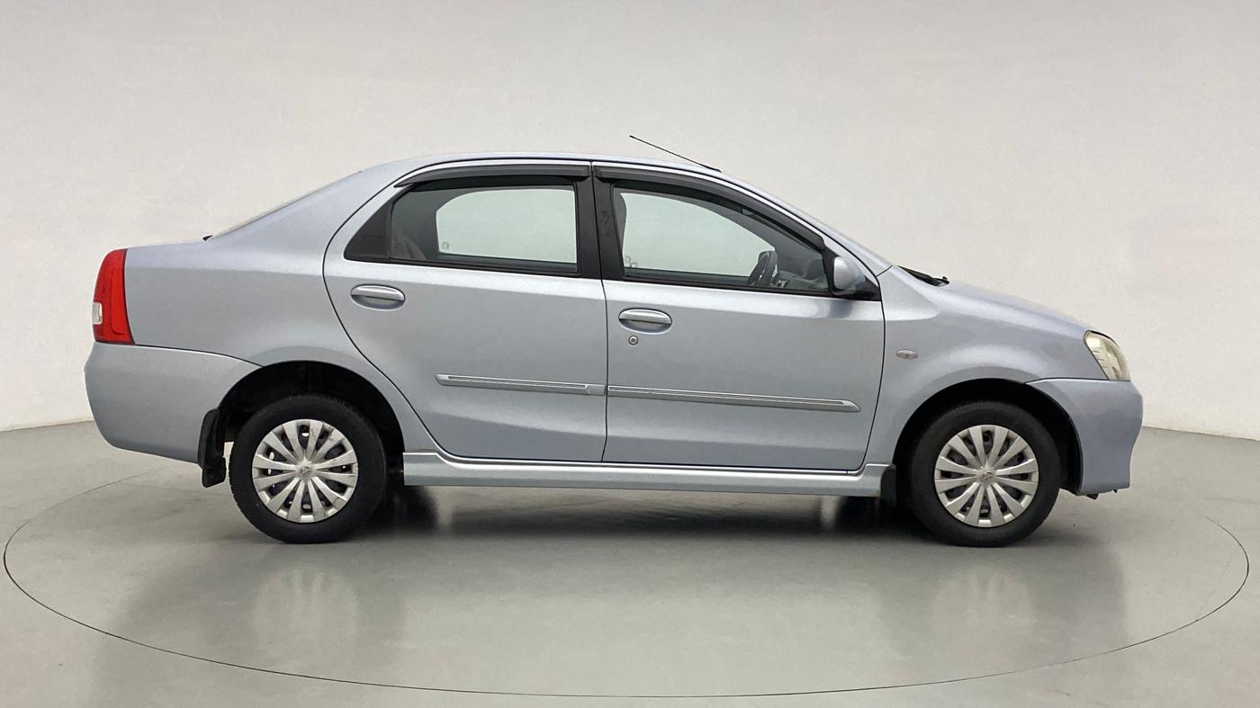 2012 Toyota Etios G SP, Petrol, Manual, 50,658 km, Right Side View