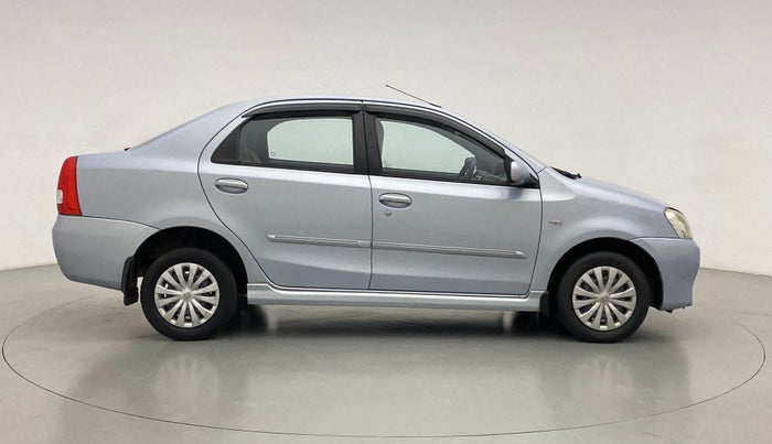 2012 Toyota Etios G SP, Petrol, Manual, 50,658 km, Right Side View