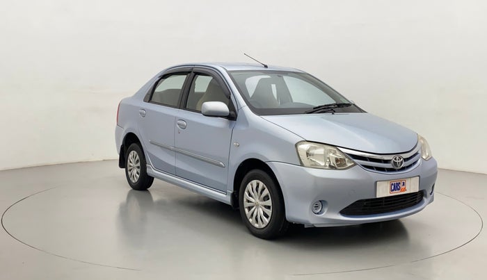 2012 Toyota Etios G SP, Petrol, Manual, 50,658 km, Right Front Diagonal