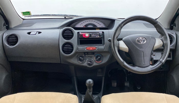 2012 Toyota Etios G SP, Petrol, Manual, 50,658 km, Dashboard