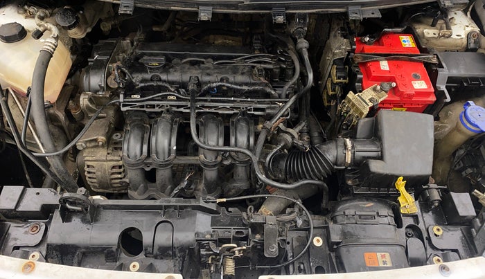 2017 Ford Figo Aspire TITANIUM 1.2 PETROL, Petrol, Manual, 32,168 km, Engine View