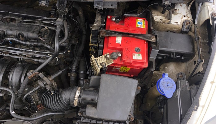 2017 Ford Figo Aspire TITANIUM 1.2 PETROL, Petrol, Manual, 32,168 km, Engine View - Left