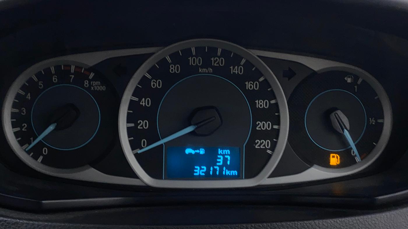2017 Ford Figo Aspire TITANIUM 1.2 PETROL, Petrol, Manual, 32,188 km, Odometer Image