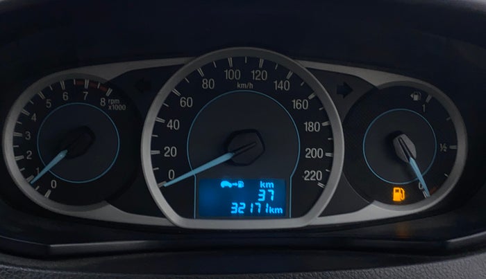 2017 Ford Figo Aspire TITANIUM 1.2 PETROL, Petrol, Manual, 32,168 km, Odometer Image