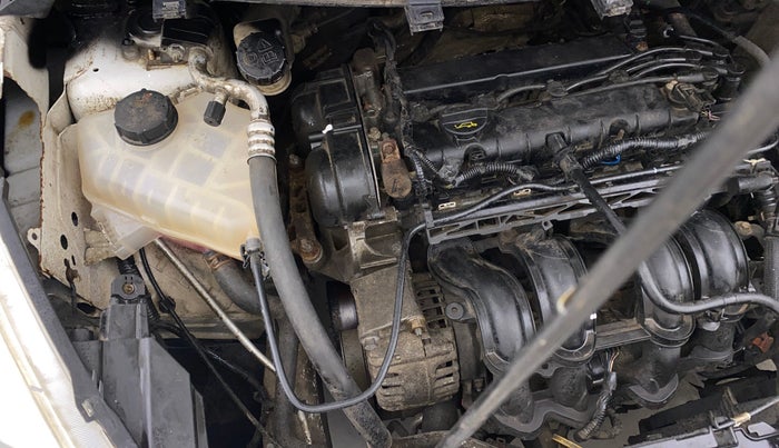 2017 Ford Figo Aspire TITANIUM 1.2 PETROL, Petrol, Manual, 32,168 km, Engine View - Right