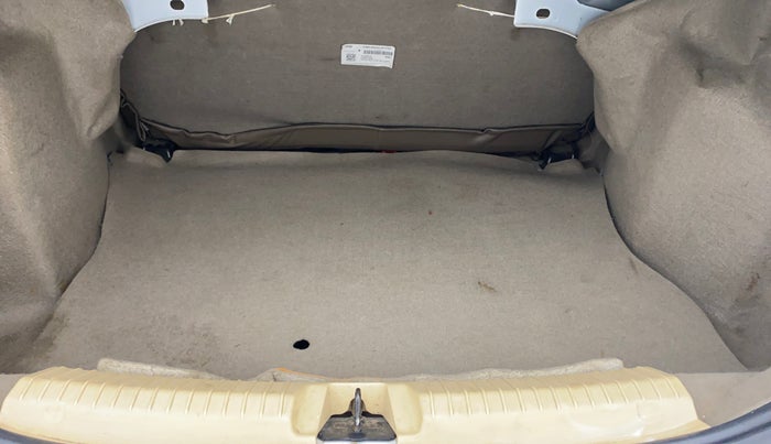 2017 Ford Figo Aspire TITANIUM 1.2 PETROL, Petrol, Manual, 32,168 km, Boot Inside