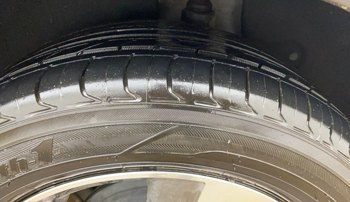 2019 Hyundai Creta SX AT 1.6 PETROL, CNG, Automatic, 92,083 km, Left Rear Tyre Tread