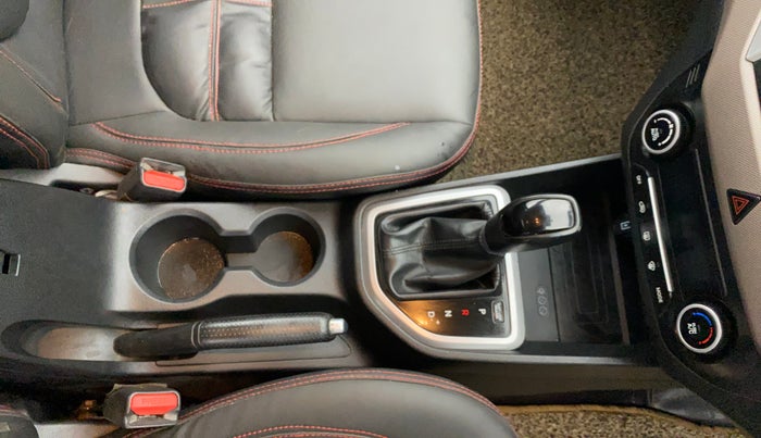 2019 Hyundai Creta SX AT 1.6 PETROL, CNG, Automatic, 92,083 km, Gear Lever