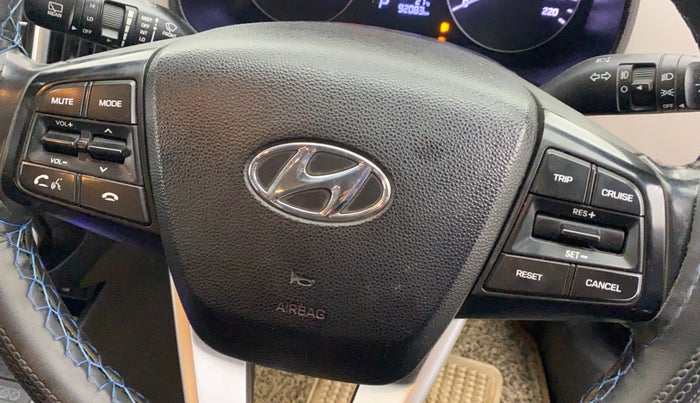 2019 Hyundai Creta SX AT 1.6 PETROL, CNG, Automatic, 92,083 km, Adaptive Cruise Control