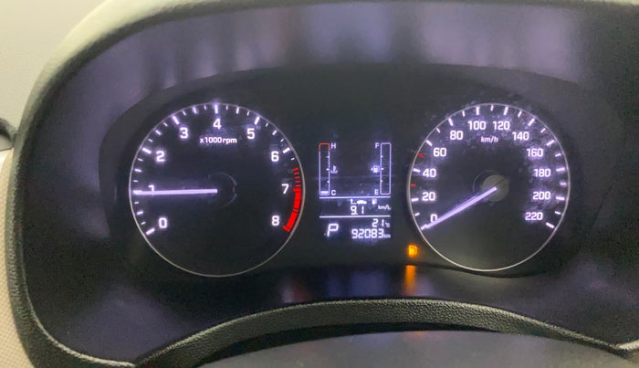 2019 Hyundai Creta SX AT 1.6 PETROL, CNG, Automatic, 92,083 km, Odometer Image