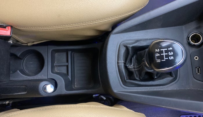 2018 Ford Figo Aspire TITANIUM1.5 DIESEL, Diesel, Manual, 61,550 km, Gear Lever