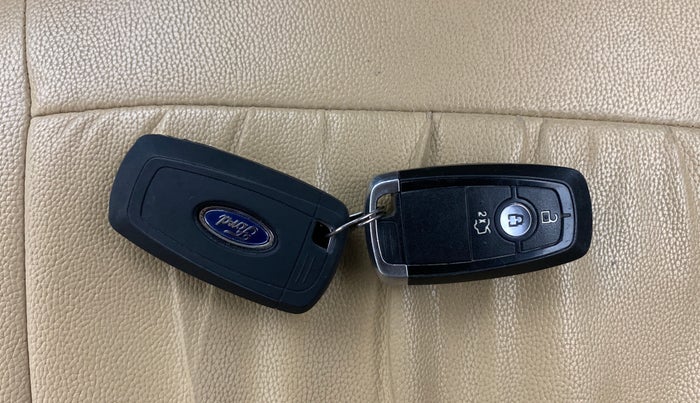 2018 Ford Figo Aspire TITANIUM1.5 DIESEL, Diesel, Manual, 61,550 km, Key Close Up