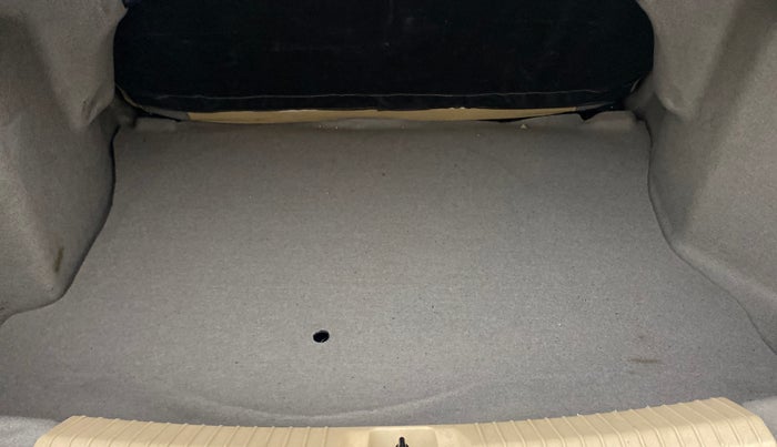 2018 Ford Figo Aspire TITANIUM1.5 DIESEL, Diesel, Manual, 61,550 km, Boot Inside