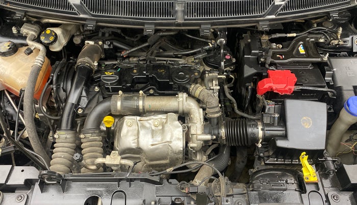 2018 Ford Figo Aspire TITANIUM1.5 DIESEL, Diesel, Manual, 61,550 km, Engine View