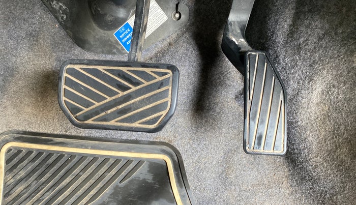 2016 Maruti Celerio VXI AMT (O), Petrol, Automatic, 56,830 km, Pedals