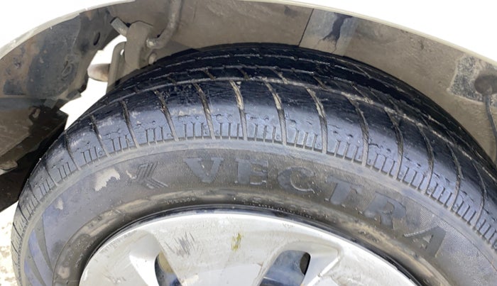 2016 Maruti Celerio VXI AMT (O), Petrol, Automatic, 56,830 km, Right Rear Tyre Tread