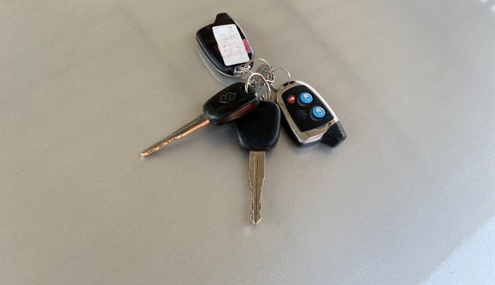 2016 Maruti Celerio VXI AMT (O), Petrol, Automatic, 56,830 km, Key Close Up