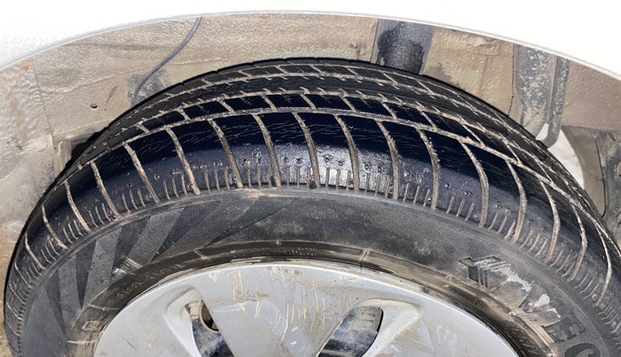 2016 Maruti Celerio VXI AMT (O), Petrol, Automatic, 56,830 km, Left Rear Tyre Tread