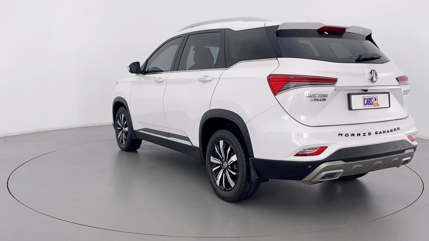 2020 MG HECTOR PLUS SHARP DCT, Petrol, Automatic, 19,595 km, Left Back Diagonal