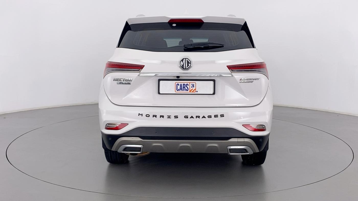2020 MG HECTOR PLUS SHARP DCT, Petrol, Automatic, 19,595 km, Back/Rear