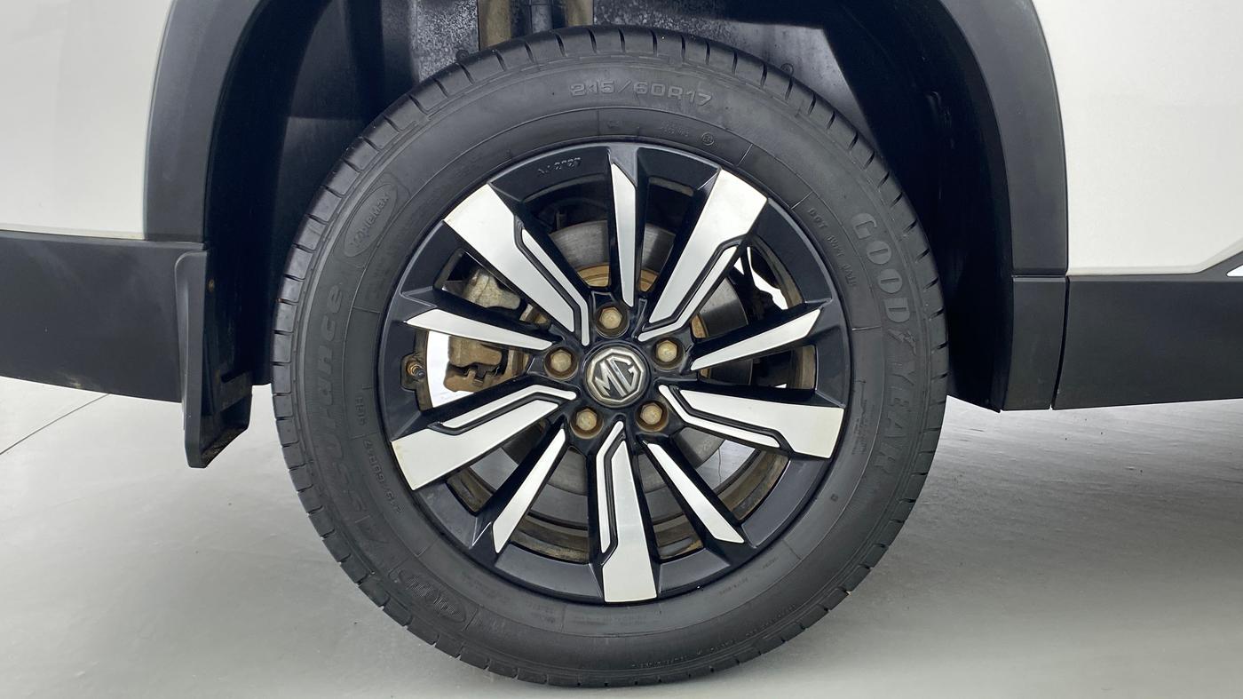 2020 MG HECTOR PLUS SHARP DCT, Petrol, Automatic, 19,595 km, Right Rear Wheel
