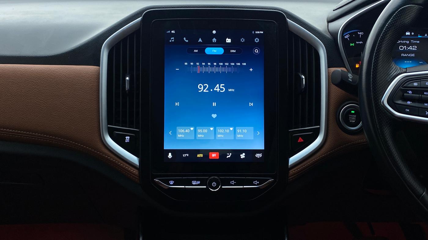 2020 MG HECTOR PLUS SHARP DCT, Petrol, Automatic, 19,595 km, Air Conditioner