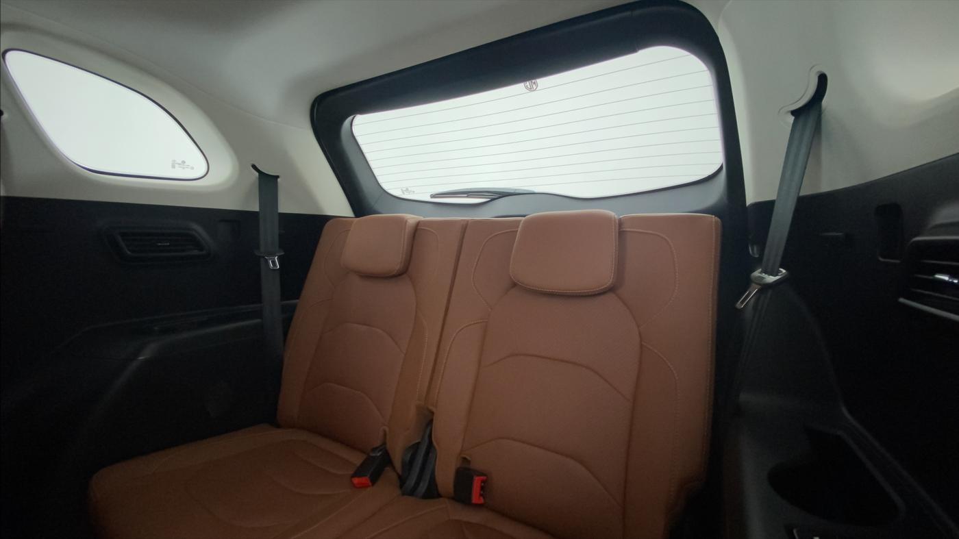 2020 MG HECTOR PLUS SHARP DCT, Petrol, Automatic, 19,595 km, Third Seat Row ( optional )