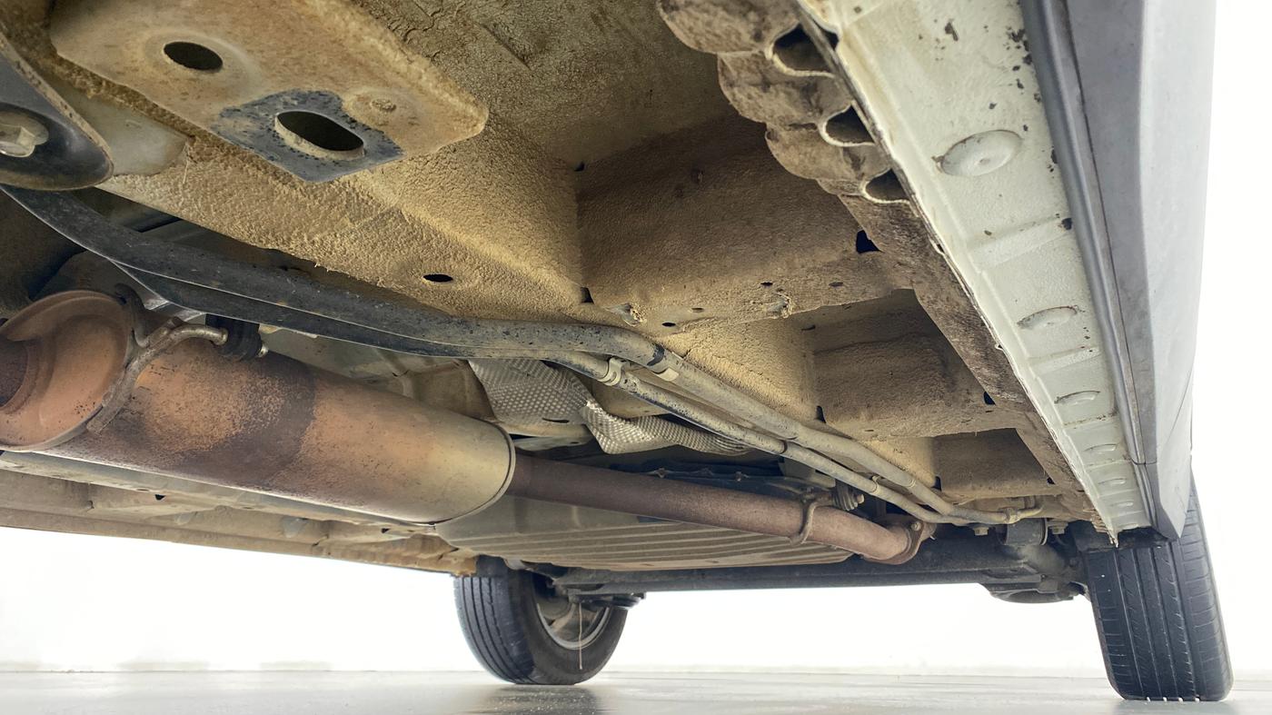 2020 MG HECTOR PLUS SHARP DCT, Petrol, Automatic, 19,595 km, Right Side Underbody