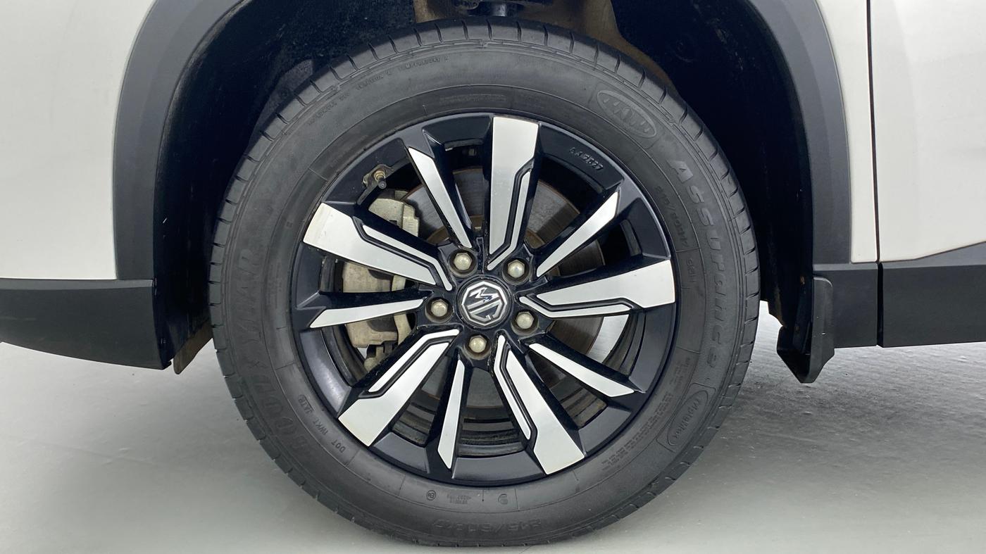 2020 MG HECTOR PLUS SHARP DCT, Petrol, Automatic, 19,595 km, Left Front Wheel