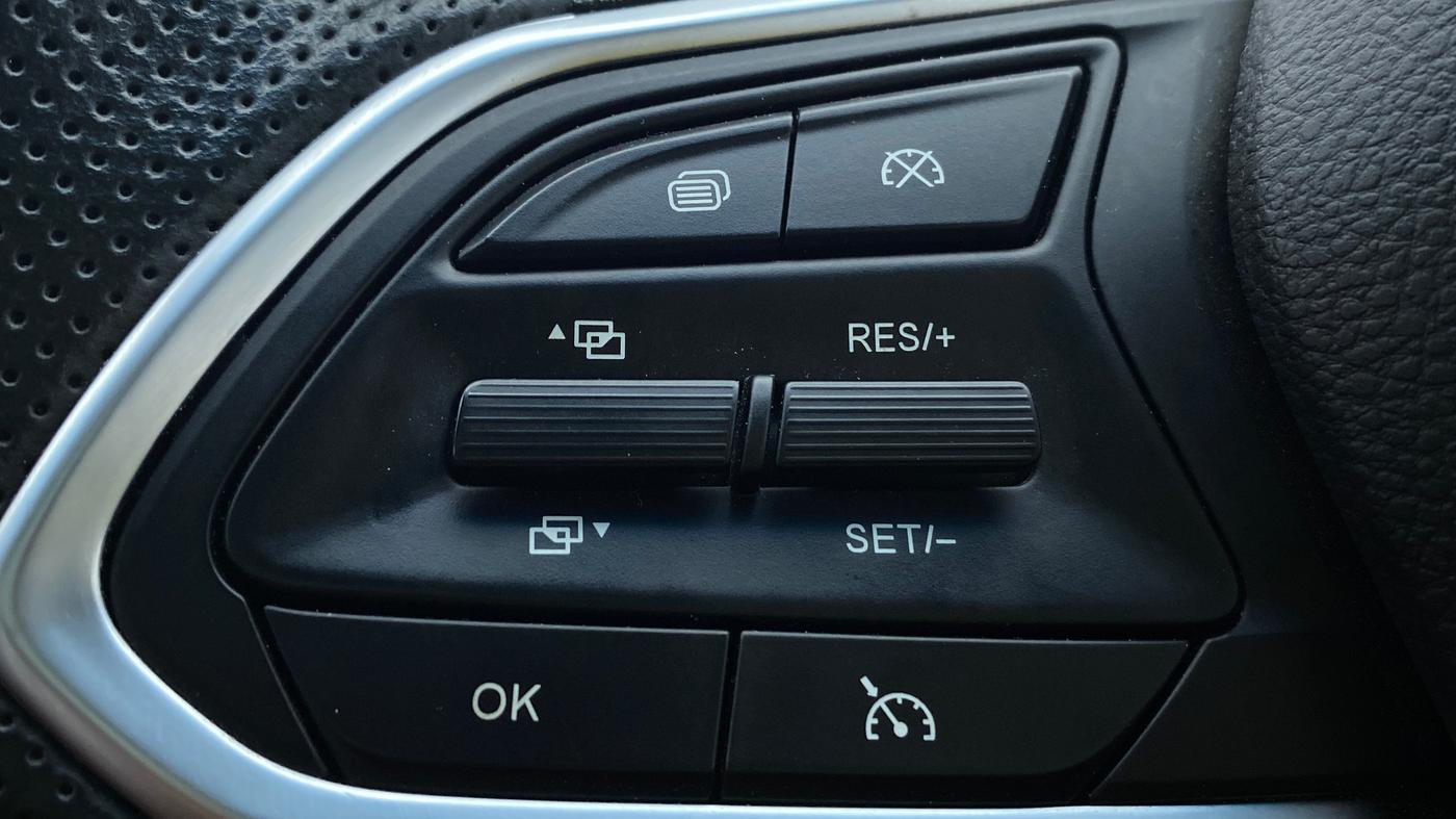 2020 MG HECTOR PLUS SHARP DCT, Petrol, Automatic, 19,595 km, Adaptive Cruise Control