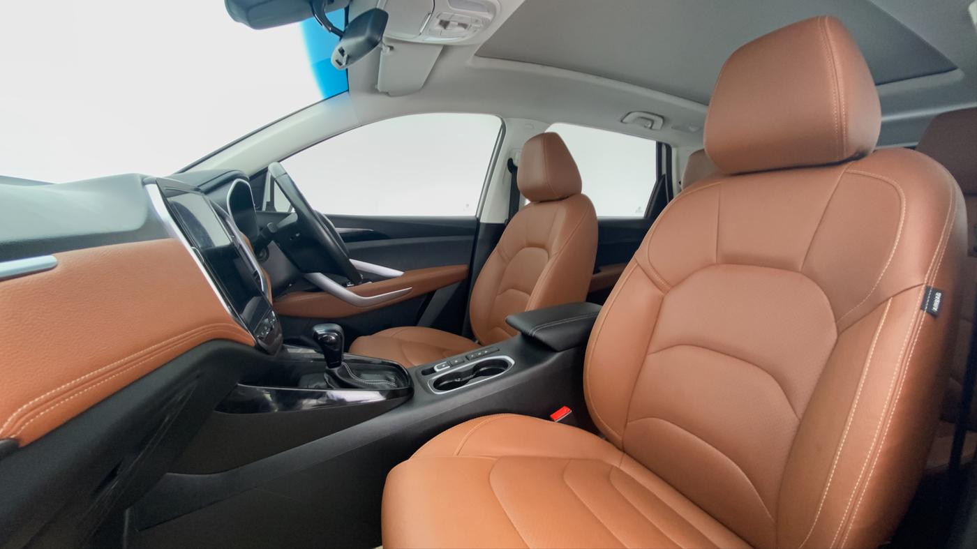2020 MG HECTOR PLUS SHARP DCT, Petrol, Automatic, 19,595 km, Right Side Front Door Cabin