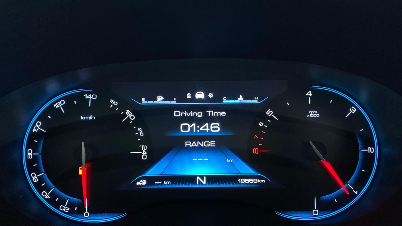 2020 MG HECTOR PLUS SHARP DCT, Petrol, Automatic, 19,595 km, Odometer Image
