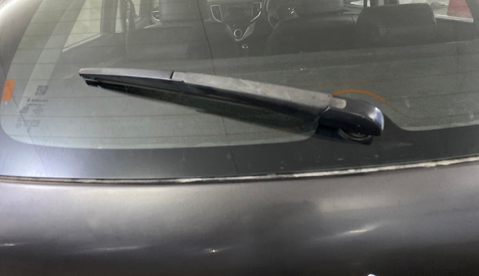 2017 Maruti Baleno DELTA PETROL 1.2, Petrol, Manual, 73,583 km, Rear Wiper