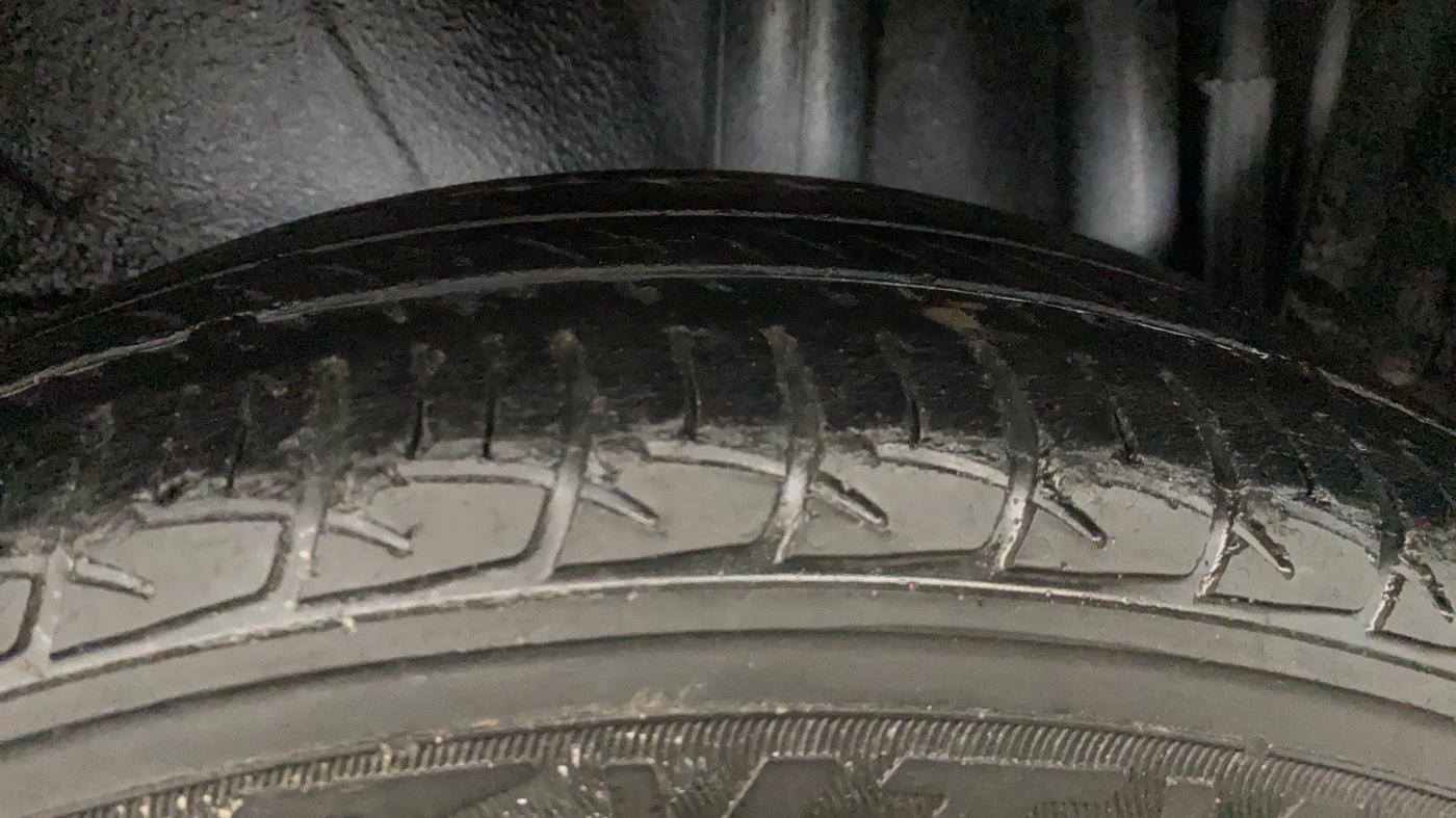 2021 Toyota YARIS G MT, Petrol, Manual, 44,822 km, Left Rear Tyre Tread