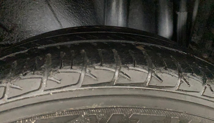 2021 Toyota YARIS G MT, Petrol, Manual, 44,822 km, Left Rear Tyre Tread