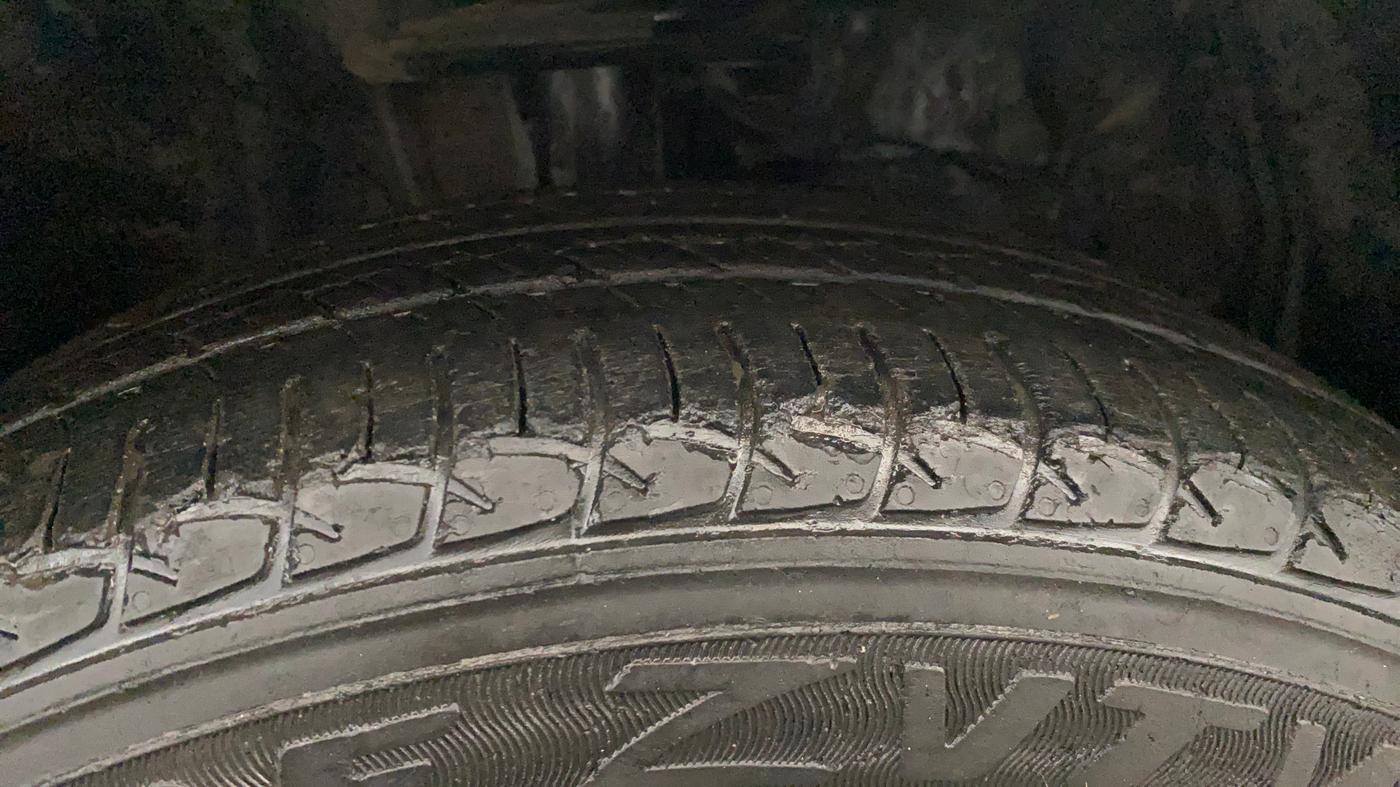 2021 Toyota YARIS G MT, Petrol, Manual, 44,822 km, Right Front Tyre Tread