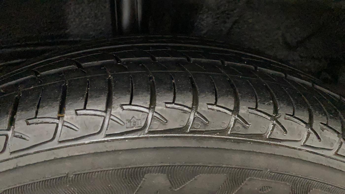 2021 Toyota YARIS G MT, Petrol, Manual, 44,822 km, Right Rear Tyre Tread