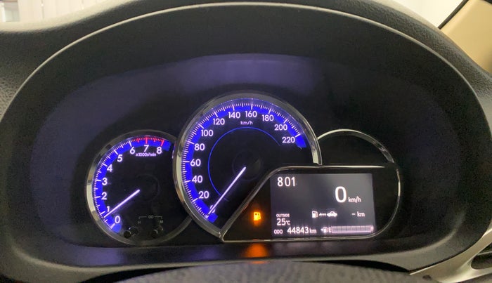 2021 Toyota YARIS G MT, Petrol, Manual, 44,822 km, Odometer Image