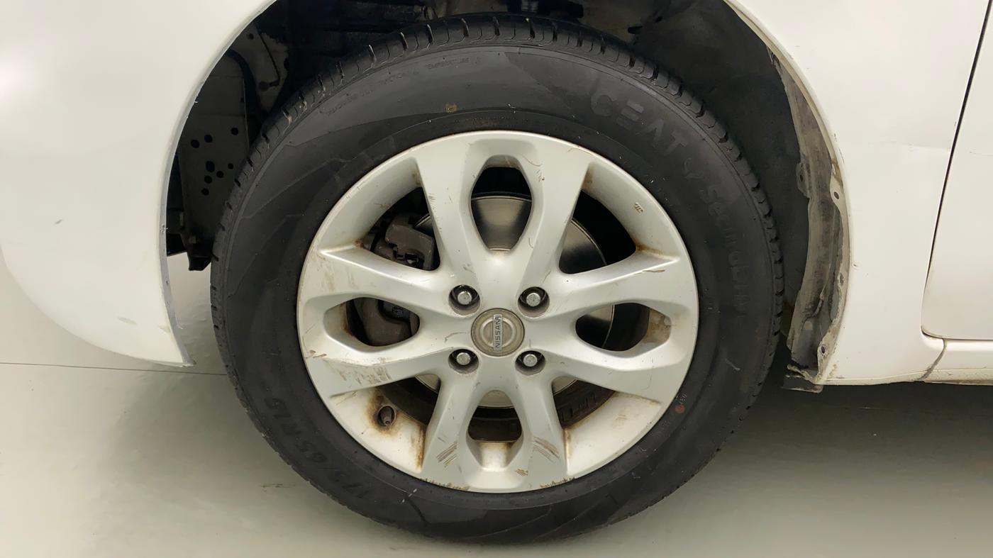 2015 Nissan Micra XV CVT, Petrol, Automatic, 54,854 km, Left Front Wheel