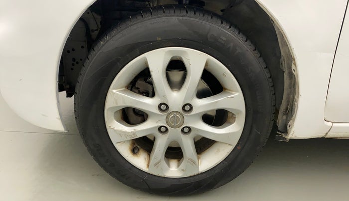 2015 Nissan Micra XV CVT, Petrol, Automatic, 54,854 km, Left Front Wheel