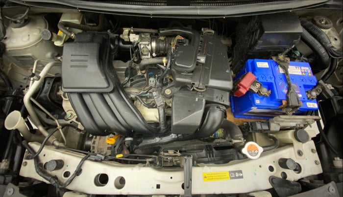 2015 Nissan Micra XV CVT, Petrol, Automatic, 54,854 km, Open Bonet