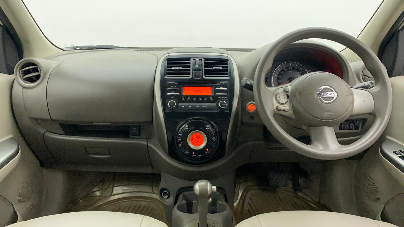 2015 Nissan Micra XV CVT, Petrol, Automatic, 54,854 km, Dashboard