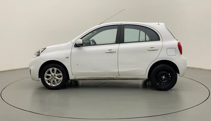 2015 Nissan Micra XV CVT, Petrol, Automatic, 54,854 km, Left Side