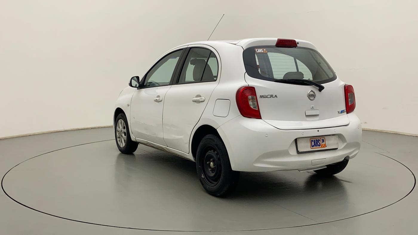 2015 Nissan Micra XV CVT, Petrol, Automatic, 54,854 km, Left Back Diagonal