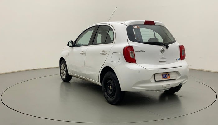 2015 Nissan Micra XV CVT, Petrol, Automatic, 54,854 km, Left Back Diagonal